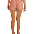 thumbnail image 3 of P.J. Salvage Womens Beach Vibe Classics Pajama Shorts, Pink, Small, 3 of 5