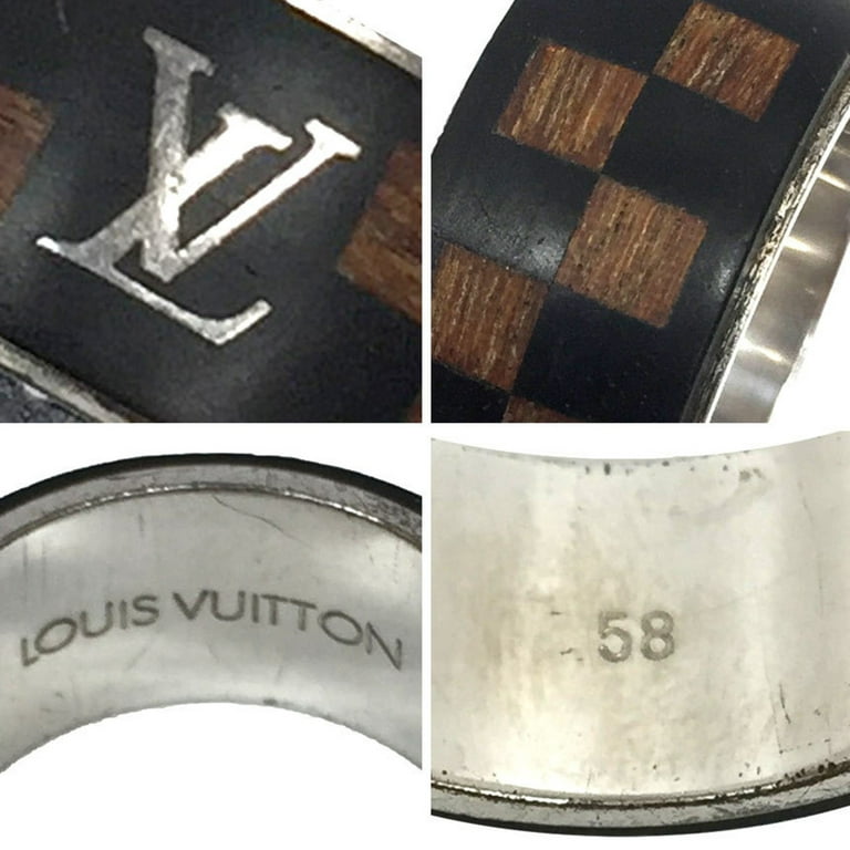 Louis Vuitton - Authenticated Ring - Brown For Woman, Very Good condition