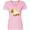 AD-Pink, variant on Inktastic Easter Duck Triceratops Women's V-Neck T-Shirt
