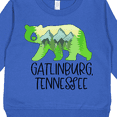 thumbnail image 3 of Inktastic Gatlinburg, Tennessee Mountains and Bear Shape Toddler Sweatshirt, 3 of 4