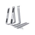 thumbnail image 3 of Macally Aluminum Laptop Stand for Home & Office Desks - Fits All Notebooks from 10" to 17.3" - App, 3 of 14