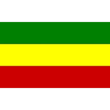 3x5 ethiopia flag country