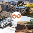 thumbnail image 5 of Nilight Quick Release S-Tow Shackle Hook – Heavy Duty Off-Road Recovery Hook, Fits Winch Rope & Recovery Strap, 11,000 LBS Working Load, for Jeep, SUV, ATV, Trailers, Forged Steel, Orange, 5 of 6