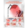 thumbnail image 4 of Lámpara de terapia de luz roja INTEO 660 nm y 850 nm para cuerpo y rostro, 4 of 7