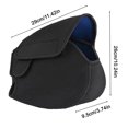 thumbnail image 3 of 2pcs Mid-Motor Protective Cover, Transport Protection For Bike Carriers, Electric Bike Motor Protection Cover, Windproof Waterproof Bike Engine Cover, for Storage, Transport Car Racks, 3 of 7