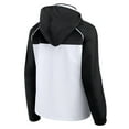 thumbnail image 3 of Women's Fanatics White New York Jets Full-Zip Anorak Hoodie Jacket, 3 of 3