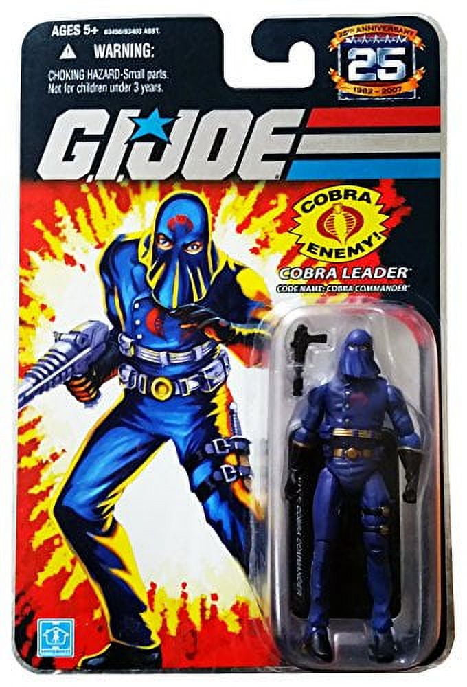 G.I. Joe 25th Anniversary Wild Bill Helicopter Pilot 3.75