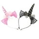 thumbnail image 5 of 2pcs unicornio diseño de cabello aro de cabello encantador para niños fiestas decoración del cabello, 5 of 5