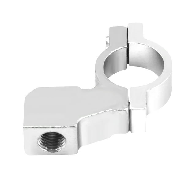Mirror Mount, 10mm Handlebar Rearview Mirror Adapter Bike Mirror Handlebar Mount ATV Handlebars Aluminum Universal Bike Mirror Holder for Motorcycles ATV Scooter Dirt Bike