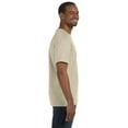 thumbnail image 3 of Hanes Men's 3 Pack Authentic 6 Oz Cotton Crewneck Sand T-Shirt, Size 3XL, 3 of 3