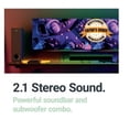 thumbnail image 4 of Barra DE Sonido CON Subwoofer Majority Bowfell 2.1 Canales, 4 of 6