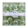 thumbnail image 6 of Christmas Tree Ornaments Special Shaped Colorful Balls, Holiday Decorations Set for Indoor Arrangement and Mantel Display, Christmas Party Favor and Stocking Stuffer, Plastic Electroplated Akmoler, 6 of 8
