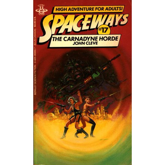 Pre-Owned Spaceways 17/carnadyn (Spaceways Series), 9780425069905, 0425069907, Paperback, First Edition edition