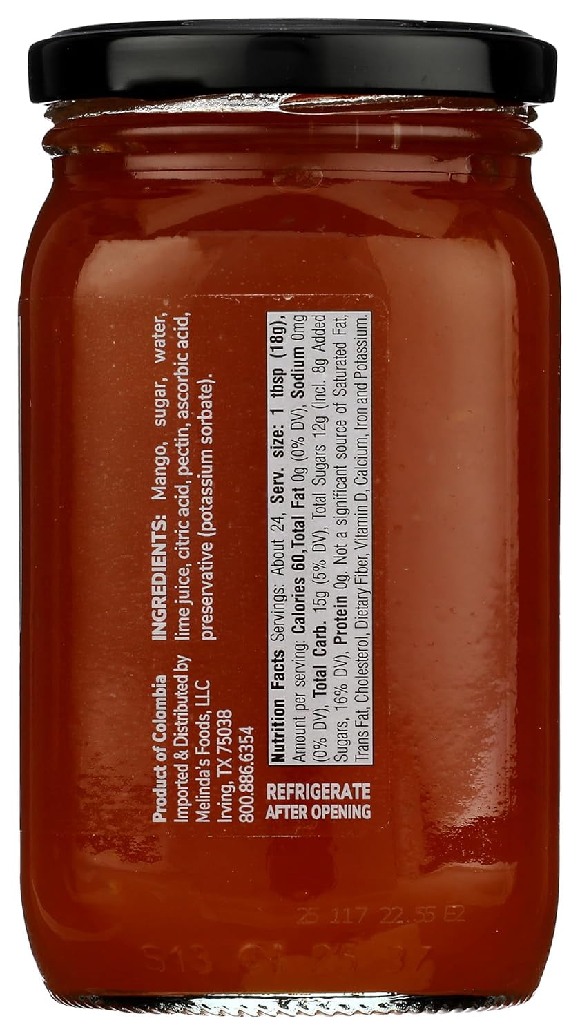 (Pack Of 6) Melindas Preserve Mango 15.5 Oz