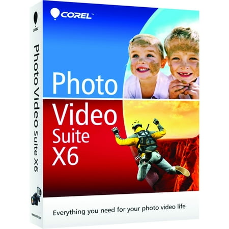 Corel Photo Video Suite X6 (Old Version)