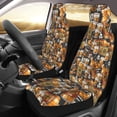 thumbnail image 2 of Yiaed Vintage Bottles Print Car Seat Covers,Universal Auto Seats Protector Fits for Car,SUV Sedan,Truck,Automotive Seat Covers & Accessories(Two packs), 2 of 7