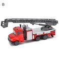thumbnail image 1 of CNKOO Children Pull Back Alloy Car Fire Extinguishing Truck Model Vehicle Toy Gift, 1 of 10