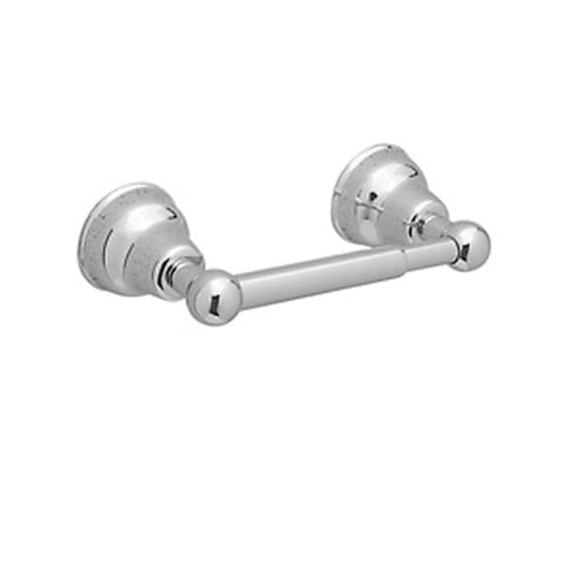 Rohl Single Spring Loaded Toilet Paper Holder In Polished Nickel