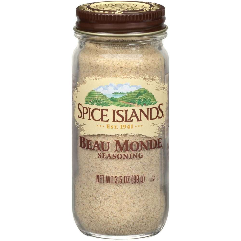 Spice Islands® Beau Monde Seasoning 3.5 oz. Jar