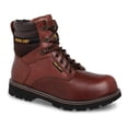 thumbnail image 1 of Botas Hombre WORK LAND Trabajo Piel Agujetas cafe 28, 1 of 4