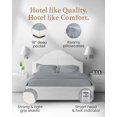 thumbnail image 4 of Juego de sábanas Good Sleep Bedding Split King, 100% algodón egipcio, 4 of 7