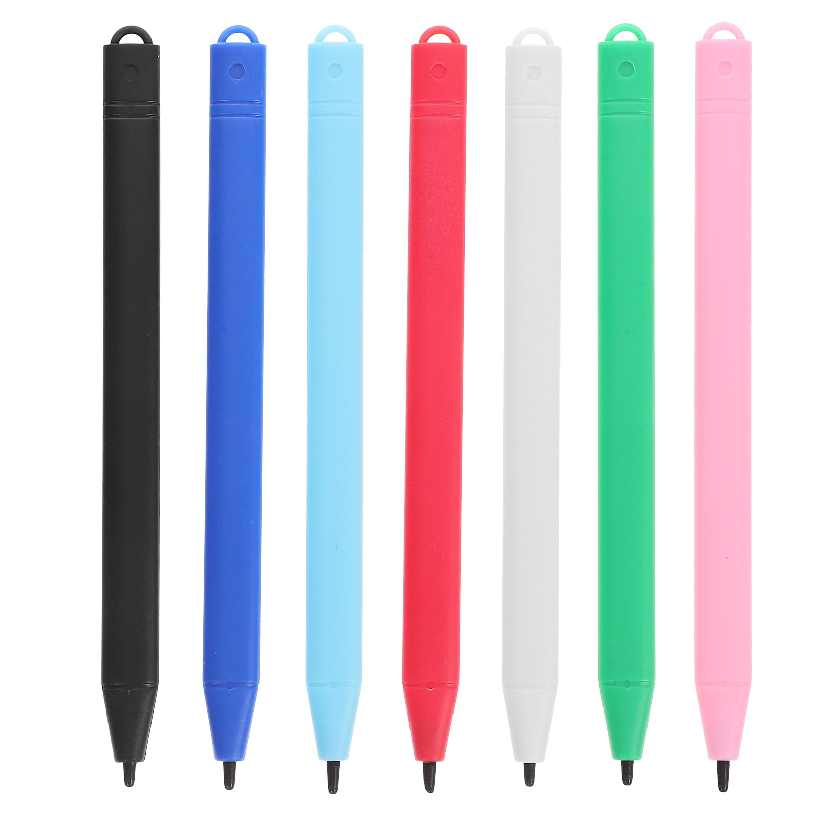 Miangastore 7pcs Stylus Pen Writing Tablet Stylus Doodle Board Stylus Pen Universal Stylus