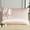 Pink, variant on HOTBEST 100% Mulberry Silk Pillowcase for Hair and Skin with Cotton Underside Hypoallergenic for Curly Hair with Hidden Zipper