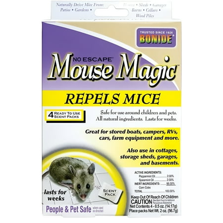 Bonide 4-Pk. Mouse Magic Ready-to-Use Scent Packs