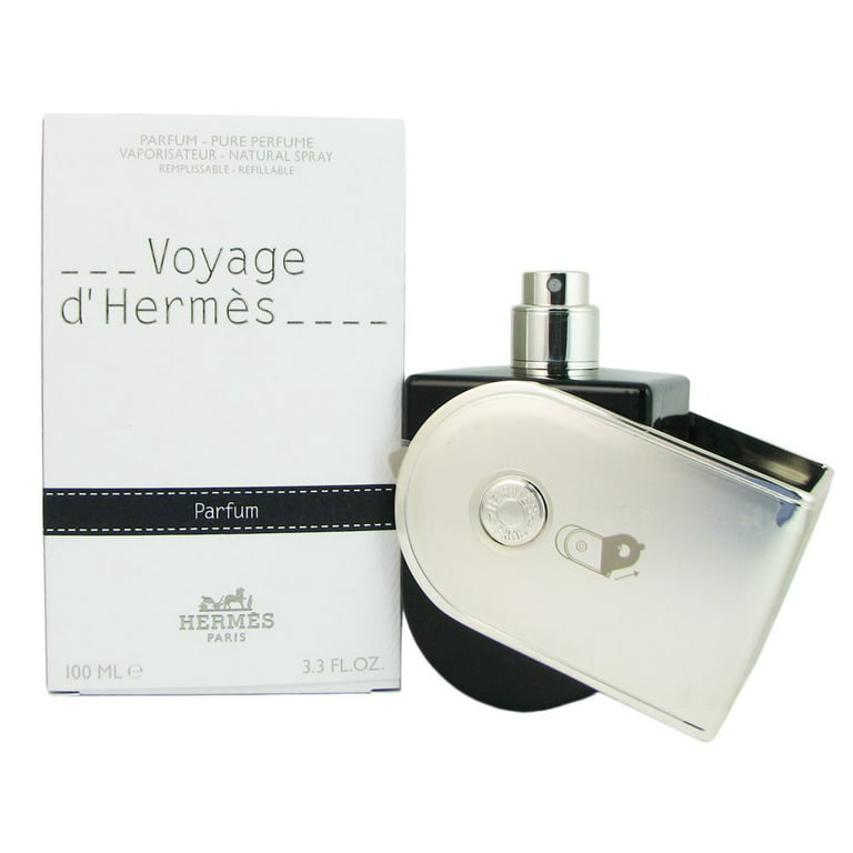 Avenue Somatisk celle dal Voyage D'Hermes 3.3 oz Pure Parfum Sp Refil. - Walmart.com