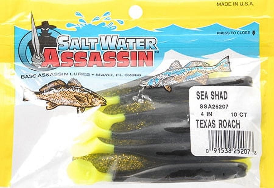 Bass Assassin Lures SSA25207 Sea Shad Soft Baits 