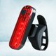 thumbnail image 4 of 1Pｃ Luz trasera LED roja superbrillante para ciclismo nocturno, luz de seguridad para bicicleta, accesorios impermeables para bicicleta, 4 of 7