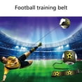 thumbnail image 4 of Football Kick Trainer Soccer Training Aids Hands Free Throw Sole Practice Equipment With Adjustable Belt Elastic Rope Football Training Belt, 4 of 6