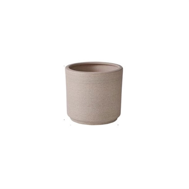 Maceta de cerámica extragrande, cerámica rugosa, transpirable, gran calibre, balcón, hogar, sala de estar, orquídeas