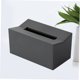 thumbnail image 3 of unbranded 1Ud Caja De Tissue Montada En Pared Plástico Oscuro Impermeable Para Almacenamiento, 3 of 8