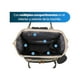 thumbnail image 4 of Mochila Pañalera Multifuncional Bluelander Negra Bluelander MON-HS116, 4 of 4
