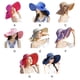 thumbnail image 2 of Sonducket Sombrero para el sol para mujer con ala grande - Sombrero de paja elegante y plegable con protección solar eficaz Bowknot Sombreros zafiros azules, 2 of 6