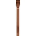 thumbnail image 3 of Ekena Millwork 2"W x 20"D x 20"H Traditional Steel Bracket, Hammered Copper, 3 of 13