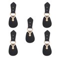 thumbnail image 1 of IFANLANDOR 5 Pairs Connecting Buckles in Black for DIY with Simple Looking Style, 1 of 8