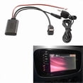 thumbnail image 3 of Car Bluetooth 5.0 Aux Cable Microphone Handsfree Mobile Phone Free Calling Adapter for Pioneer Radi, 3 of 5