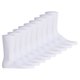 thumbnail image 1 of Hudson calcetines unisex, paquete de 9 - Easy, cintura confort, calcetines básicos, unicolor Blanco 43-46, 1 of 3