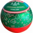 thumbnail image 2 of Topps - 2024 Holiday Baseball Tin, 2 of 2