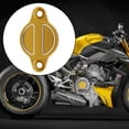 thumbnail image 4 of Tapas de de aceite de motor, cubierta decorativa para 1100, 796, 950, accesorios de repuesto oro, 4 of 8