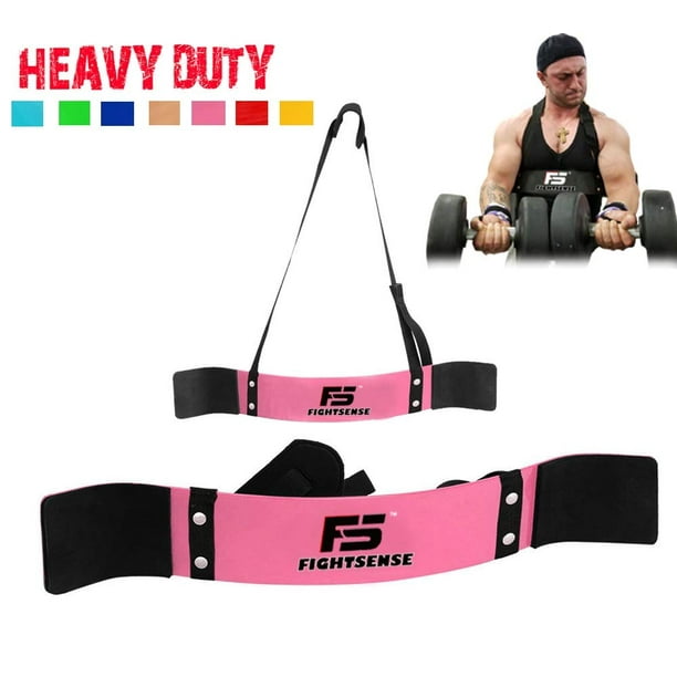 FIGHTSENSE Arm Blaster Biceps Curl Triceps Muscle Isolator Bomber