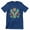 Indigo Blue, variant on 2026 Soccer Fan Graphic T-Shirt for Men & Women, USA Canada Mexico Sports Inspired Tee, Colorful Football Fan Shirt