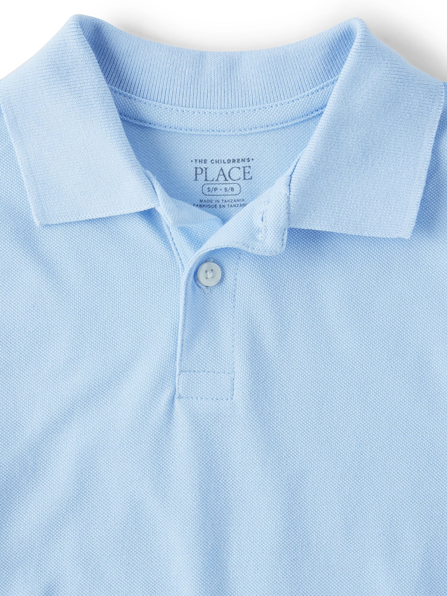 The Children's Place Boys Uniform Short Sleeve Pique Polo, Sizes XS-XXL