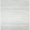 thumbnail image 3 of Mark&Day Area Rugs, 8x8 Louise Global Light Gray White Square Area Rug (7'10" Square), 3 of 9