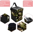 thumbnail image 2 of Hedgehog Foldable Car Trash Can with Lid, Leak-proof and Hanging Storage Bag - Car Trash Bin for Convenient Use, 2 of 6