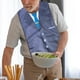 thumbnail image 5 of Babero para Adultos Dietético/ Poliéster Reutilizable Creativo Cómodo Traje Impermeable Estilo B Yuyangstore Baberos para adultos, 5 of 8