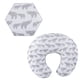 thumbnail image 3 of Fundas de almohada de lactancia, elefante Fundas de almohada de lactancia para niños y niñas, fundas de almohada de lactancia de animal para recién nacidos, 3 of 5