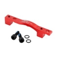 thumbnail image 1 of Almencla Disc Brake Adapter Front Forklift Frame Disc Brake Bracket Converter Red, 1 of 7